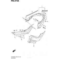 Rear Fender (Vzr1800Bzl5 E28)