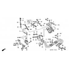 Rear brake hose              

                  VFR800A