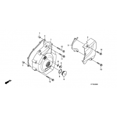 Left crankcase cover