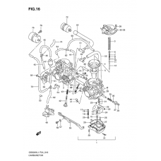 Carburetor assy