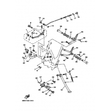 Support & repose pied