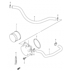 Oil cooler