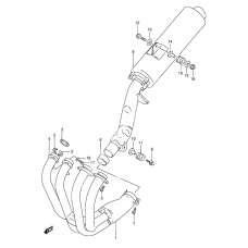 Muffler comp