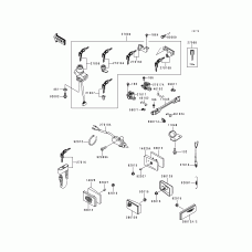 Ignition Switch/Locks/Reflectors