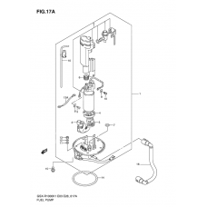 Fuel pump              

                  Gsx-r1000k2