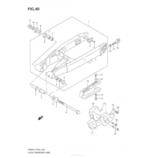 Rear Swinging Arm (Rm85L)