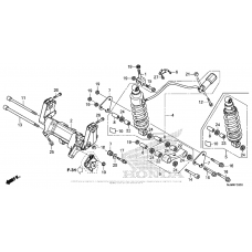 Задний амортизатор