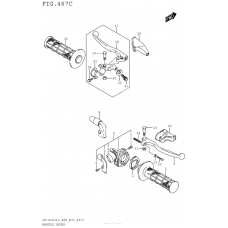 Ручки руля (Dr-Z125Ll5 E28)