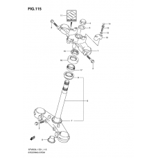 Steering stem