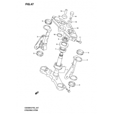 Steering stem              

                  Model k3