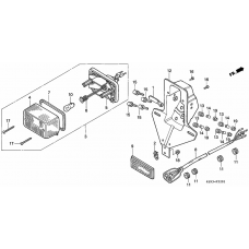 Taillight unit ass`y              

                  2