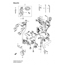 Wiring harness              

                  Sv650sak7