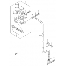 Front master cylinder