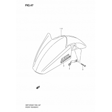 Front fender              

                  Model k7/k8