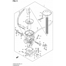 Carburetor assy