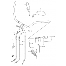 Handlebar              

                  Model k1/k2/k3/k4