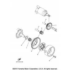 Привод стартера