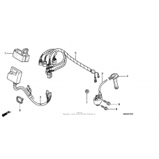 Wire harness ('08)