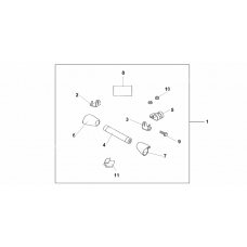 Pipe emission control
