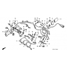 Harness wire              

                  CBR600FS/3S/T/3T/SET