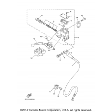 Front master cylinder