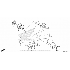 Переднее крыло