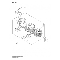 Throttle body