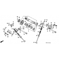 Camshaft/valve