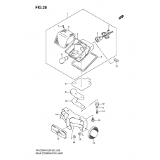 Rear combination lamp