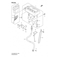 Speedometer              

                  Dr-z400ek5/k6/k7/k9 e24