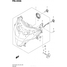 Фара (Gsx-R1000L5 E03)