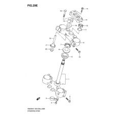 Steering stem              

                  Model k6