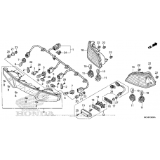 Задний фонарь (Стоп-сигнал)