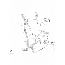 Steering Handle, Cable