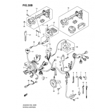 Wiring harness              

                  An400k5/k6 p37