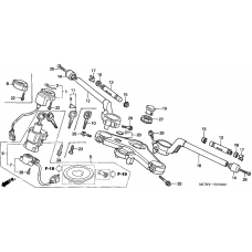 Handle pipe/top bridge