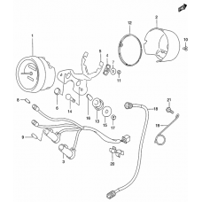 Speedometer              

                  Model k3