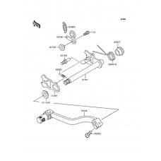 Gear change mechanism