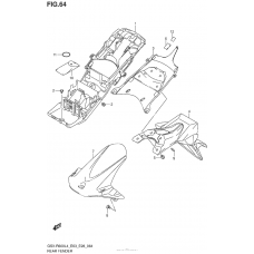 Rear Fender (Gsx-R600L4 E03)