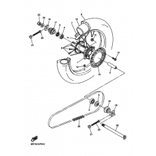 Заднее колесо