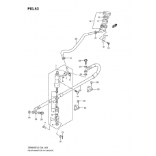 Rear master cylinder