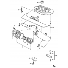 Gear case