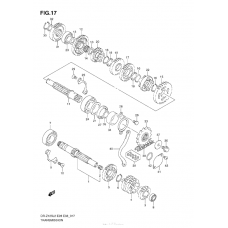 Transmission (Dr-Z125L E33)