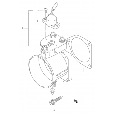 Throttle assy