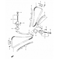 Cam chain              

                  Model k5/k6/k7