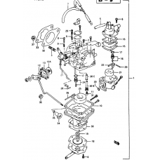 Carburetor assy