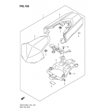 Seat tail box