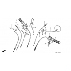 Handle switch/lever/ cable