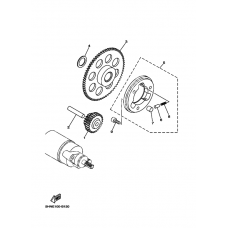 Привод стартера