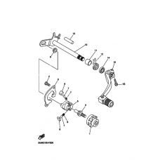 Вал переключения